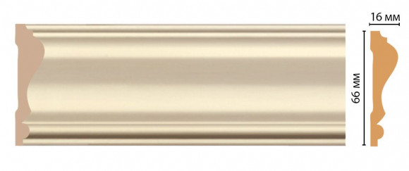 Decomaster D022-61 ДМ Цветной молдинг