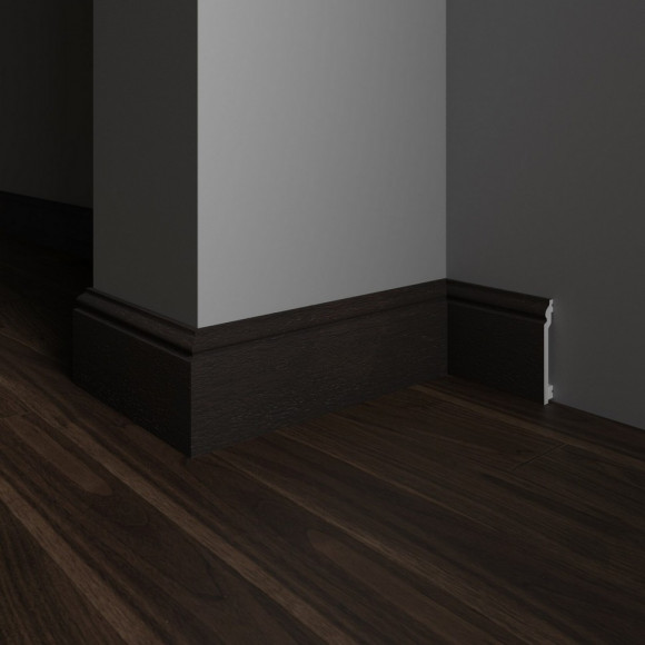 Окрашенный плинтус Decor Dizayn 701-93SH венге