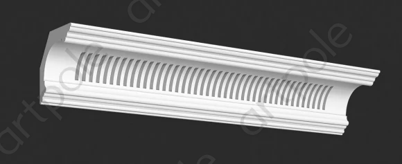 Карниз вентиляционный ARTPOLE SK160V Карниз вентиляционный ARTPOLE SK160V