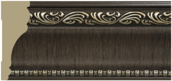 Окрашенная лепнина Decor Dizayn T1090 Молдинг средний Окрашенная лепнина Decor Dizayn T1090 Молдинг средний