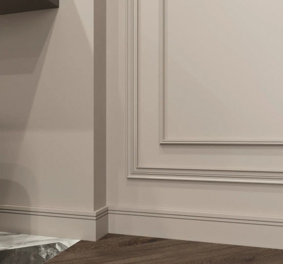 Плинтус из дюрополимера Decor Dizayn DD717