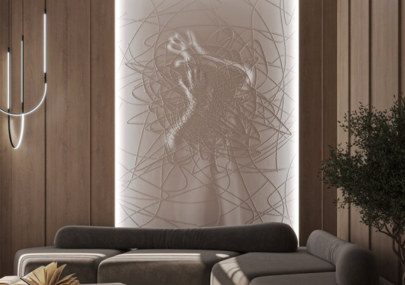 Барельеф Deco Line OBLIVION