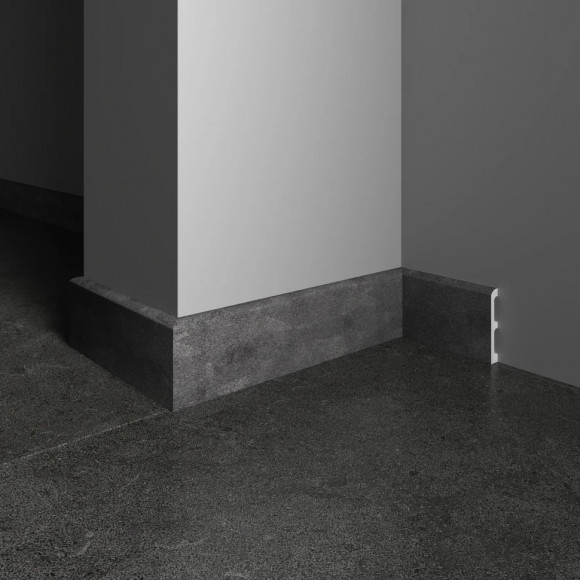 Окрашенный плинтус Decor Dizayn 706-94 Окрашенный плинтус Decor Dizayn 706-94