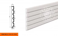 Панель стеновая LepninaPlast ПСВ-325/4