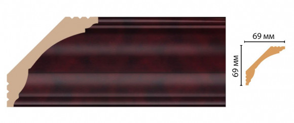 Decomaster D100-62 Карниз потолочный Decomaster D100-62 Карниз потолочный