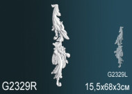Лепнина Perfect G2329R Фрагмент орнамента