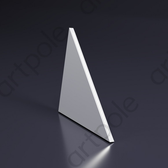 Дизайнерская панель 3D из гипса ARTPOLE PIFAGOR + LED Дизайнерская панель 3D из гипса ARTPOLE PIFAGOR + LED