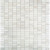 Мозаика Vidrepur Bijou White Белый (на сетке)