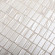 Мозаика Vidrepur Bijou White Белый (на сетке) Мозаика Vidrepur Bijou White Белый (на сетке)