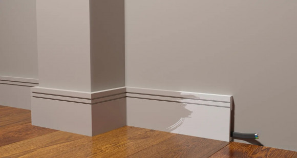 Плинтус из дюрополимера Decor Dizayn DD719