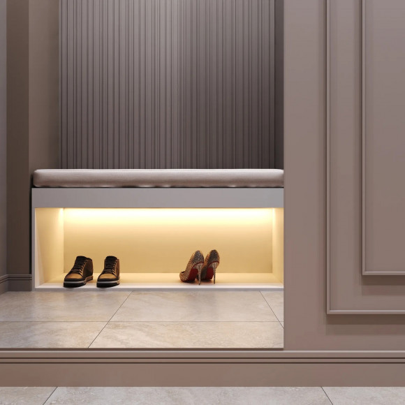 Плинтус из дюрополимера Decor Dizayn DD719