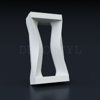 Гипсовые 3D-перегородки ЕВРОПЛИТ Hourglass