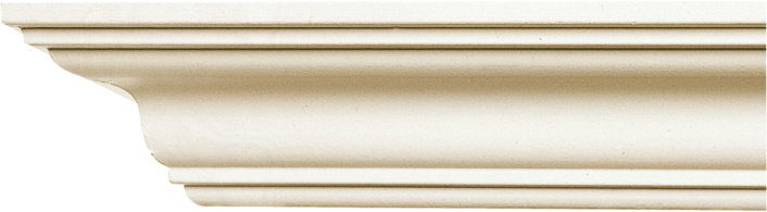 Лепнина Fabello Decor P220 (2,00 м) Карниз с гладким профилем