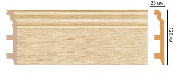 Decomaster D233-71 Цветной напольный плинтус Decomaster D233-71 Цветной напольный плинтус