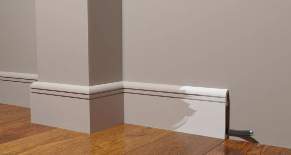 Плинтус из дюрополимера Decor Dizayn DD721