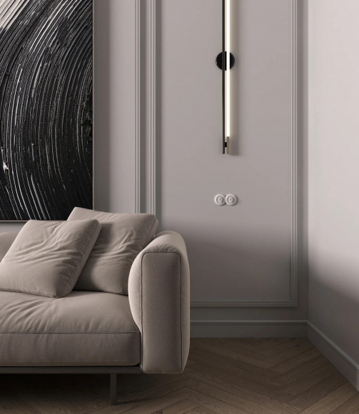 Плинтус из дюрополимера Decor Dizayn DD721