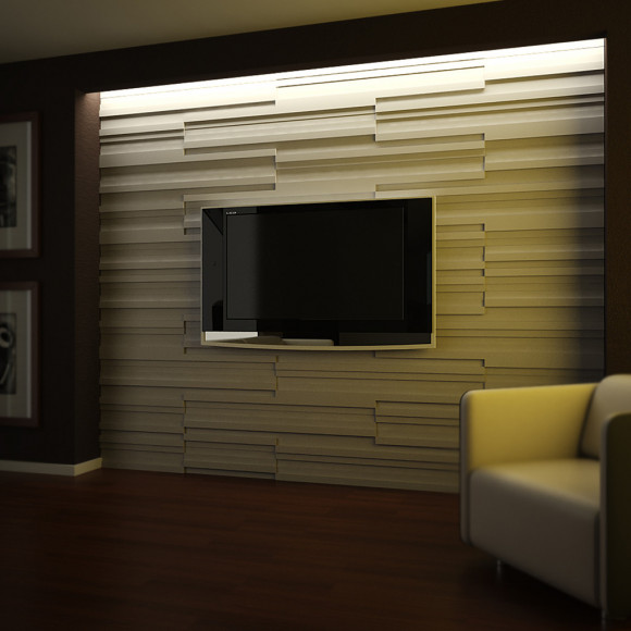 3D гипсовые панели DECO LINE MODERN M-07