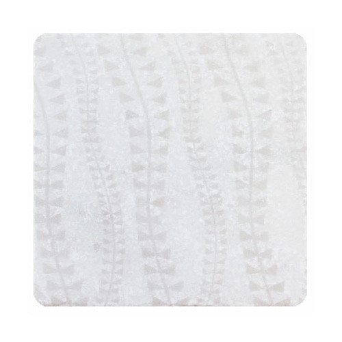 Декор WHITE MARBLE Motif №4 (Белый) 10x10
