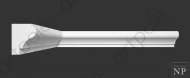 Карниз гладкий гипсовый ARTPOLE SKT220