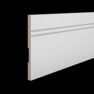 Декор ЛДФ Ultrawood Base 7512 i 2.00 плинтус напольный
