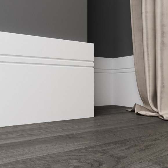 Декор ЛДФ Ultrawood Base 7512 i 2.00 плинтус напольный
