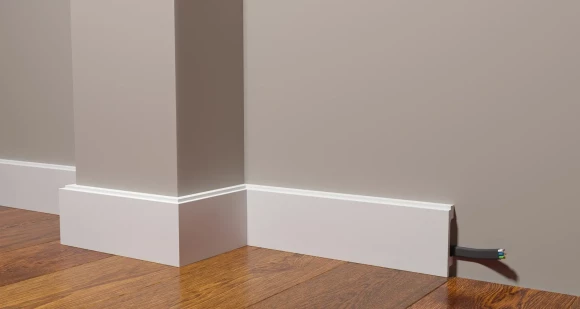 Плинтус из дюрополимера Decor Dizayn DD723