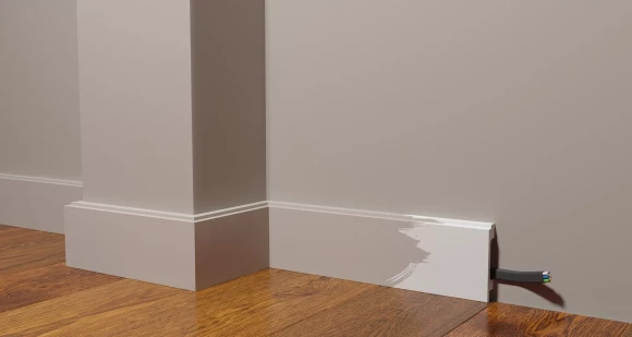 Плинтус из дюрополимера Decor Dizayn DD723