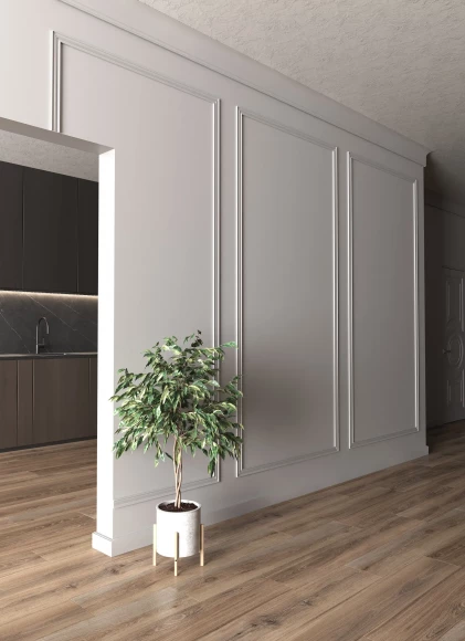 Плинтус из дюрополимера Decor Dizayn DD723
