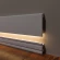Плинтус из дюрополимера Decor Dizayn DD723