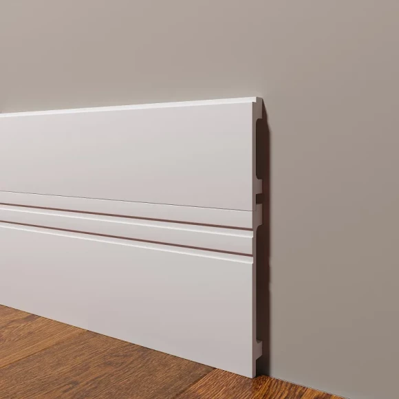 Плинтус из дюрополимера Decor Dizayn DD723