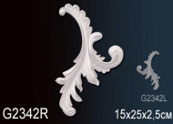 Лепнина Perfect G2342R Фрагмент орнамента