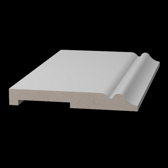 Декор ЛДФ Ultrawood Base 5500 i 2.00 плинтус напольный