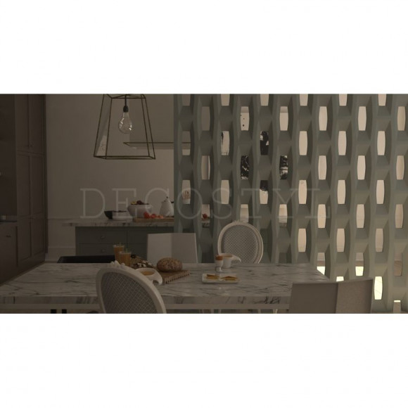 Гипсовые 3D-перегородки DecoStyl Apollo
