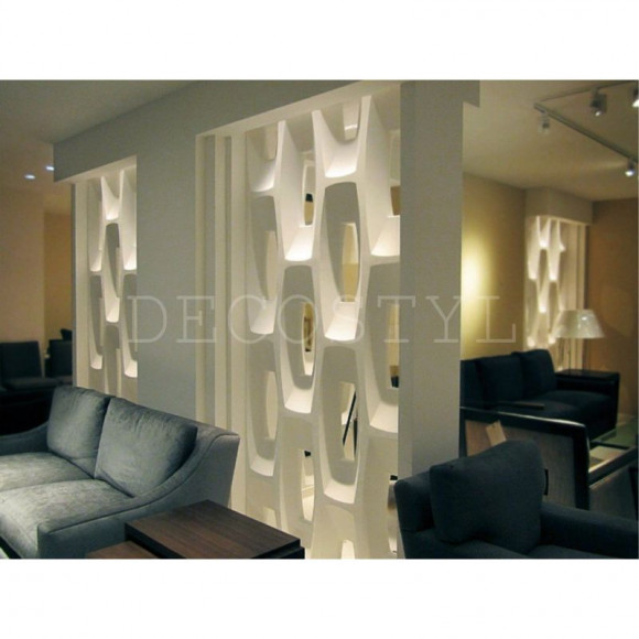 Гипсовые 3D-перегородки DecoStyl Apollo