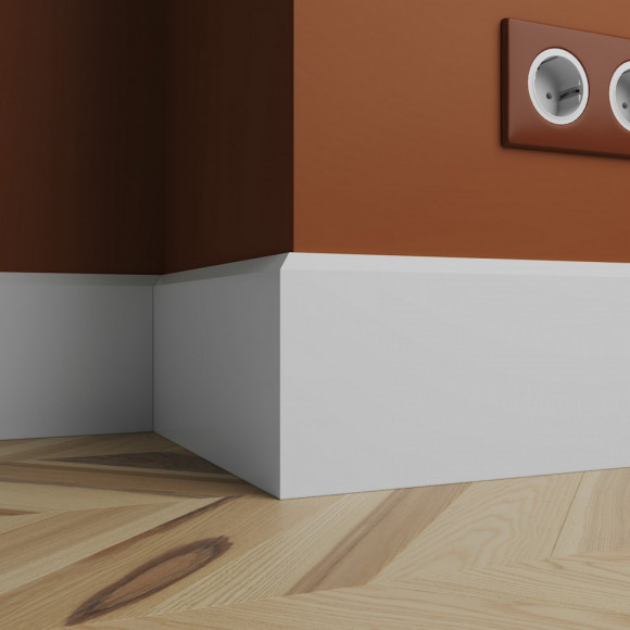 Декор ЛДФ Ultrawood Base 0023 i 2.00 плинтус напольный