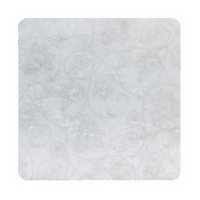 Декор WHITE MARBLE Motif №6 (Белый) 10x10