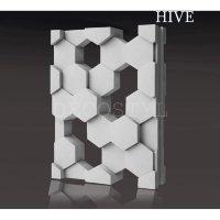 Гипсовые 3D-перегородки ЕВРОПЛИТ Hive