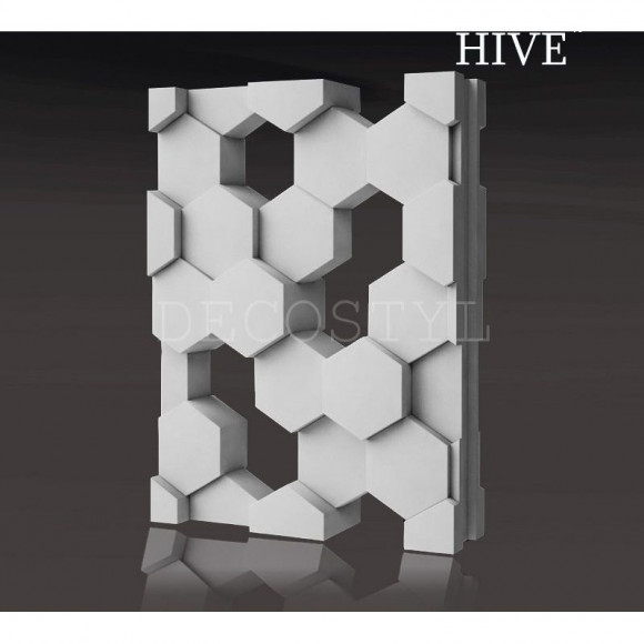 Гипсовые 3D-перегородки DecoStyl Hive Гипсовые 3D-перегородки DecoStyl Hive