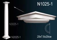 Лепнина Perfect N1025-1 Полуколонна