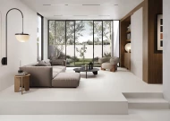 Керамогранит лаппатированный STARO Bogema Lava Ivory 60x120 Soft Lappato