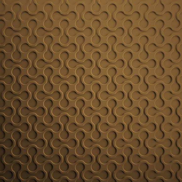 3D гипсовые панели DECO LINE MODERN M-18