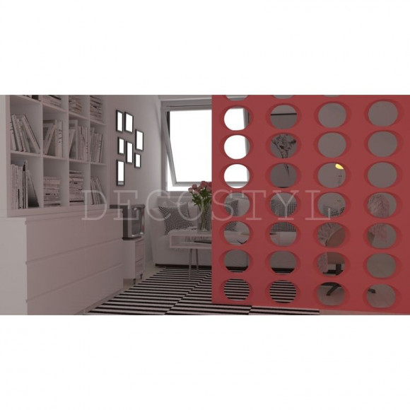Гипсовые 3D-перегородки DecoStyl Ohm Гипсовые 3D-перегородки DecoStyl Ohm