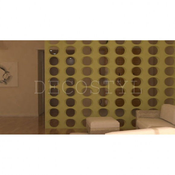 Гипсовые 3D-перегородки DecoStyl Ohm Гипсовые 3D-перегородки DecoStyl Ohm