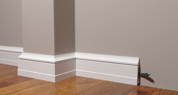 Плинтус из дюрополимера Decor Dizayn DD711
