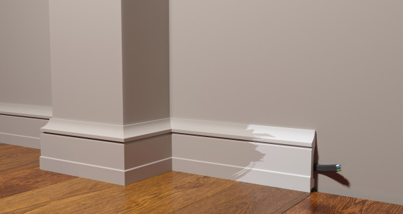 Плинтус из дюрополимера Decor Dizayn DD711