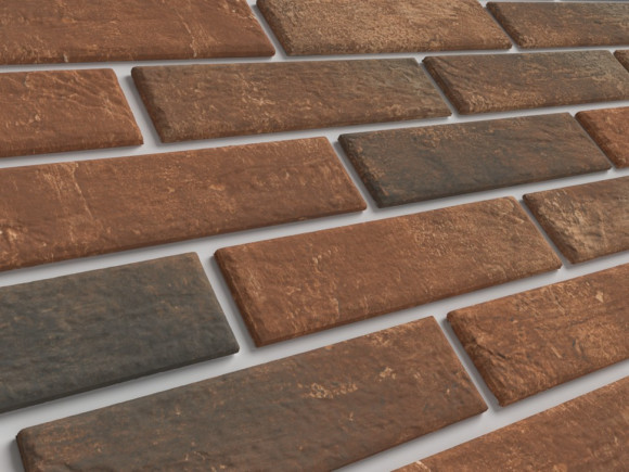 Фасадная плитка BestPoint Loft Brick Chili