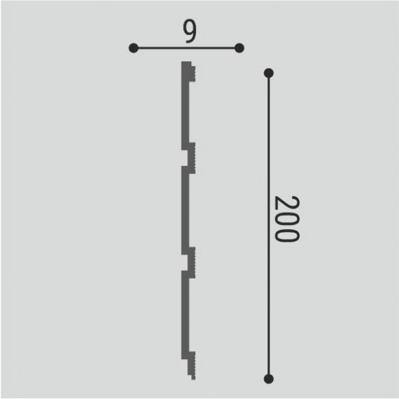 Панель стеновая Bellо-Deco XPS СП 02/2.6 Панель стеновая Bellо-Deco XPS СП 02/2.6