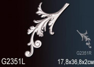 Лепнина Perfect G2351L Фрагмент орнамента
