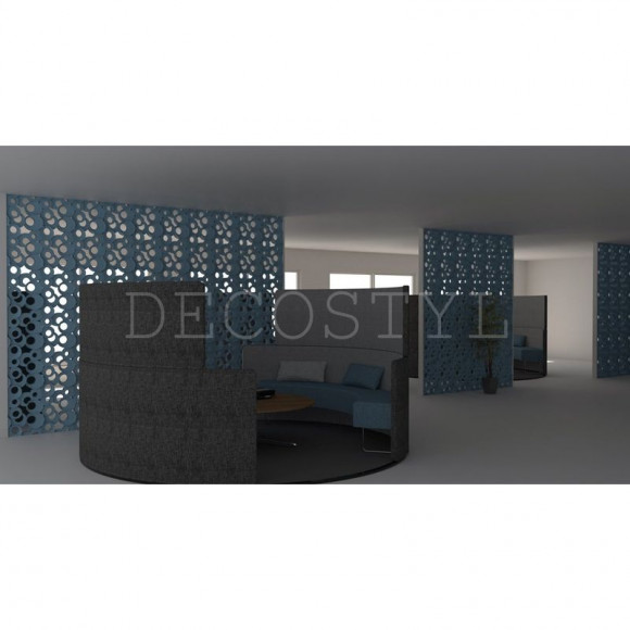 Гипсовые 3D-перегородки DecoStyl Quincy