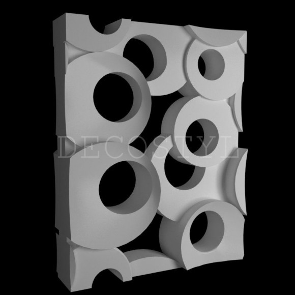 Гипсовые 3D-перегородки DecoStyl Quincy